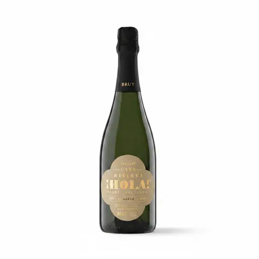 Vin Spumant HOLA! - Organic Cava Brut Reserva Limited Edition