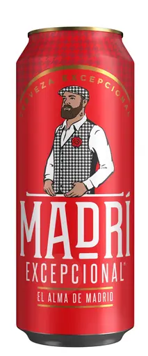 Bere blonda Madri Excepcional, doza