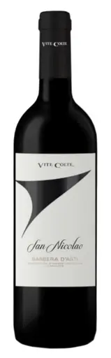 Vin Rosu Vite Colte San Nicolao, Barbera D' Asti, DOCG, Sec
