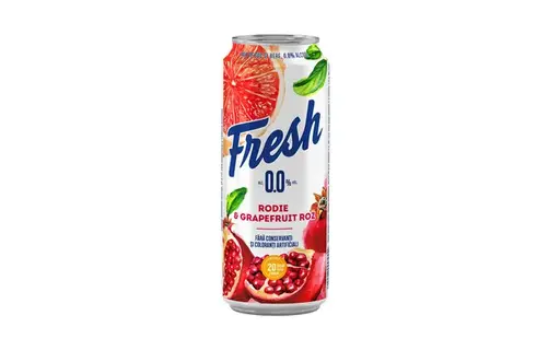 Bere fara alcool Fresh cu aroma de rodie si grapefruit roz, doza