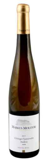 Markus Molitor Riesling Auslese Zeltinger Sonnenuhr 2017