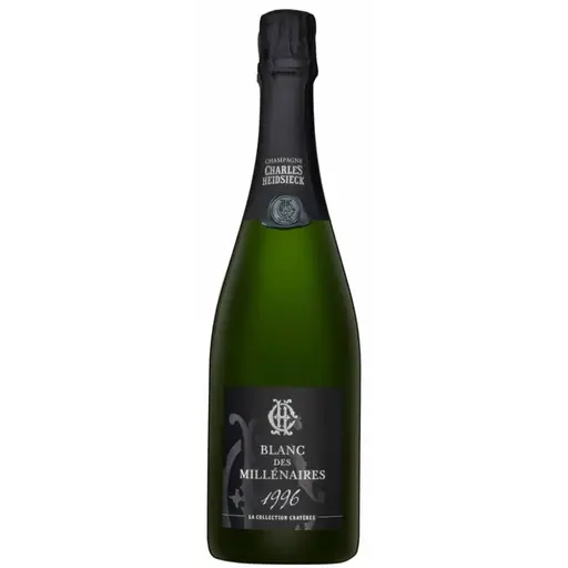 CHARLES HEIDSIECK Collection CRAYERES Blanc des Millenaires 1996 in Cutie