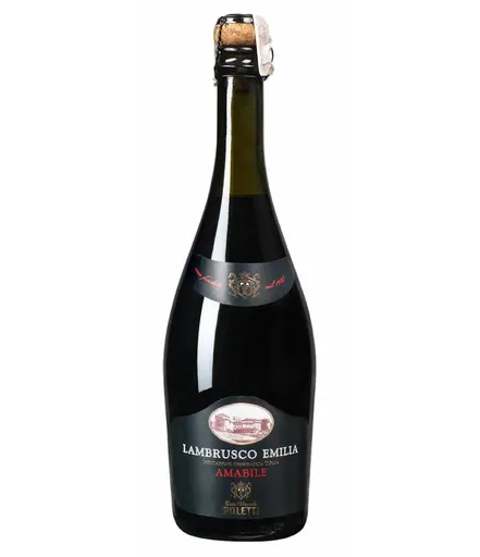 Poletti Lambrusco Emilia Amabile