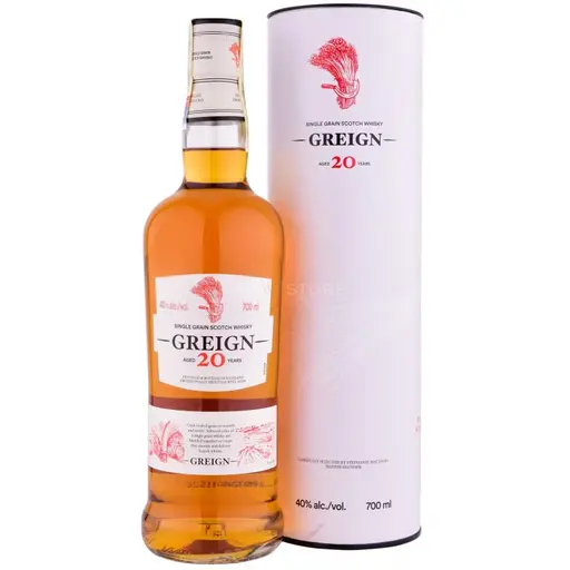 Greign 20 Ani Single Grain Scotch Whisky