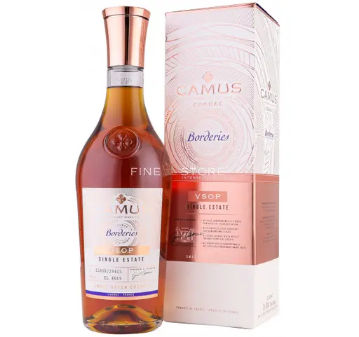 Coniac Camus VSOP Single Estate Borderies