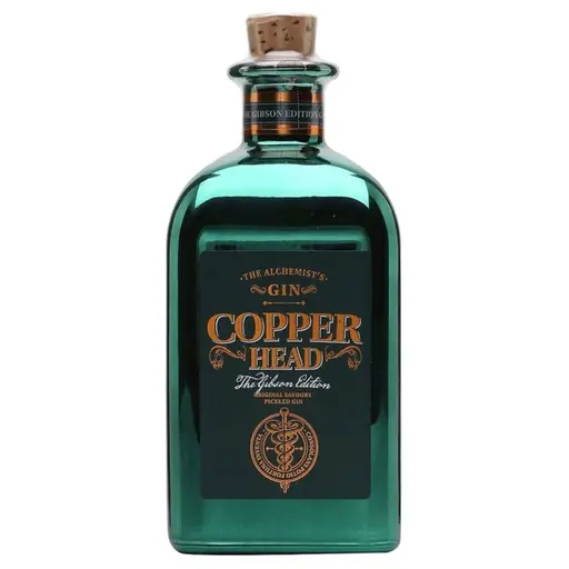 Gin Copperhead The Gibson Edition, Belgia