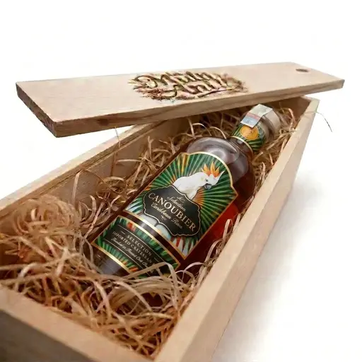 Deau Canoubier Caribbean Rum - Cadou Exotic
