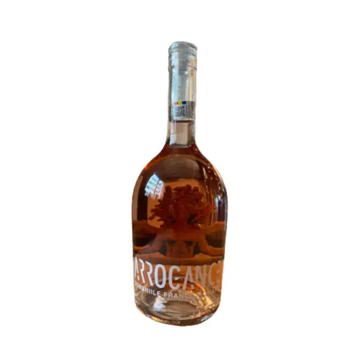 Domeniile Franco Romane Arrogance Eco Merlot Rose Sec