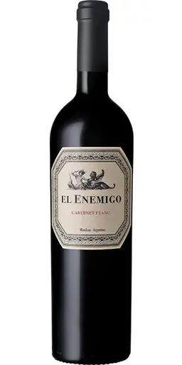 El Enemigo Cabernet Franc: Un Vin Argentinian de Colectie