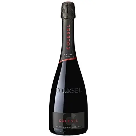 Colesel Prosecco Valdobbiadene Superiore Extra Dry DOCG Fontana Vecia