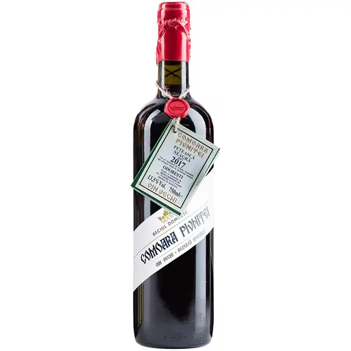 Vin Rosu Comoara Pivnitei, Feteasca Neagra, Sec