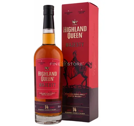 Highland Queen Majesty 14 Ani Sherry Cask Finish