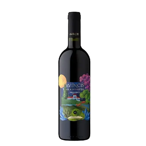 AVINCIS - Vila Dobrusa Merlot & Negru de Dragasani - – Drinks Hub