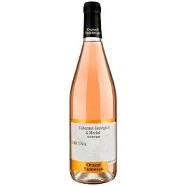 Vin Cricova Orasul Subteran Cabernet Sauvignon & Merlot Rose