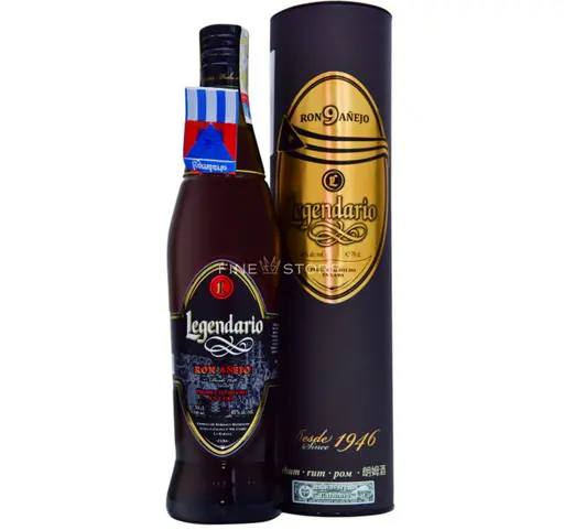 Rom Legendario Anejo 9 ani, alcool
