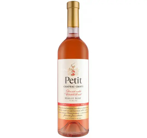 Petit by Chateau Cristi Merlot Rose - Vin Rose Sec - Republica Moldova