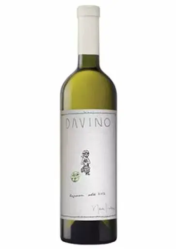 Vin alb sec Rezerva Alba Davino