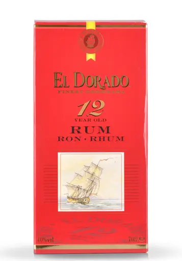 Rum El Dorado 12 Years Finest Demerara