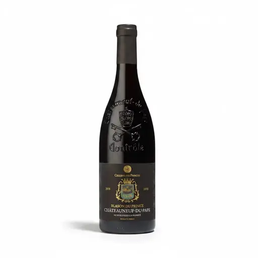 Vin Cellier des Princes Chateauneuf du Pape Blason du Prince 2021, Rosu