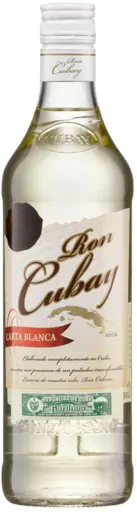 RON CUBAY CARTA BLANCA