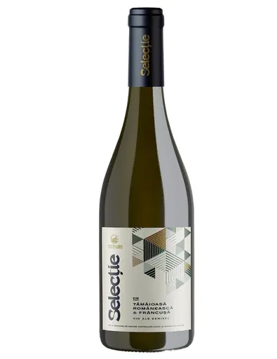 Cotnari Selectie Tamaioasa Romaneasca Francusa Demisec