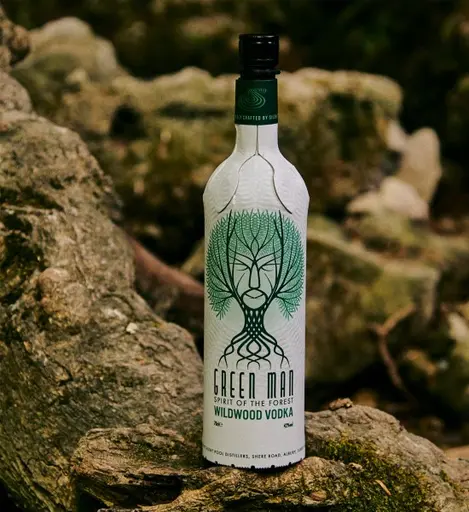 Vodka Green Man Wildwood