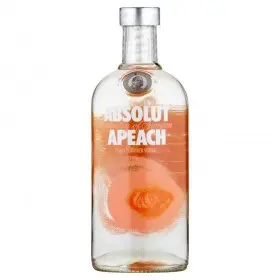 Vodka Absolut Peach
