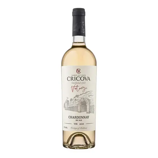 Vin Alb Sec Cricova Vintage Chardonnay