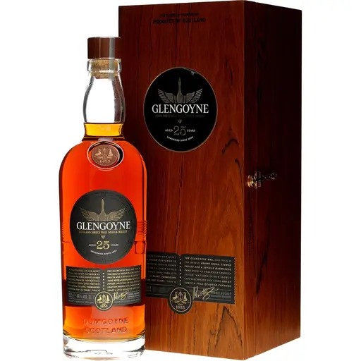 GLENGOYNE 25 ANI