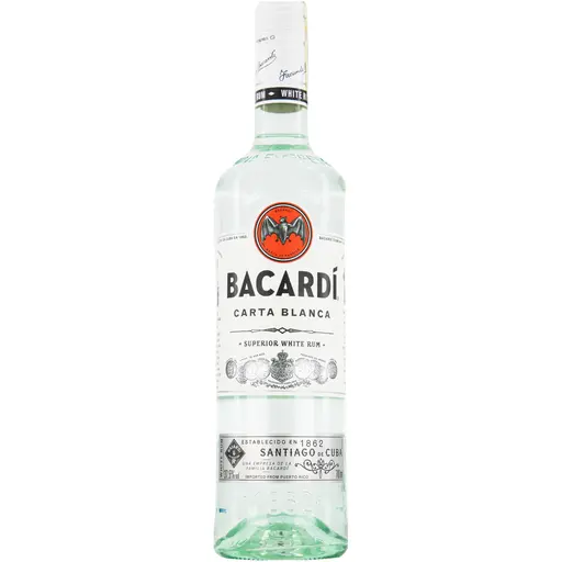 Rom Bacardi Carta Blanca