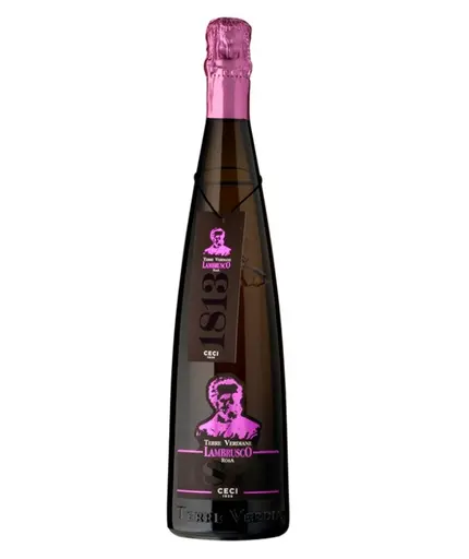 Terre Verdiane Lambrusco Rosato Amabile IGT, CANTINE CECI