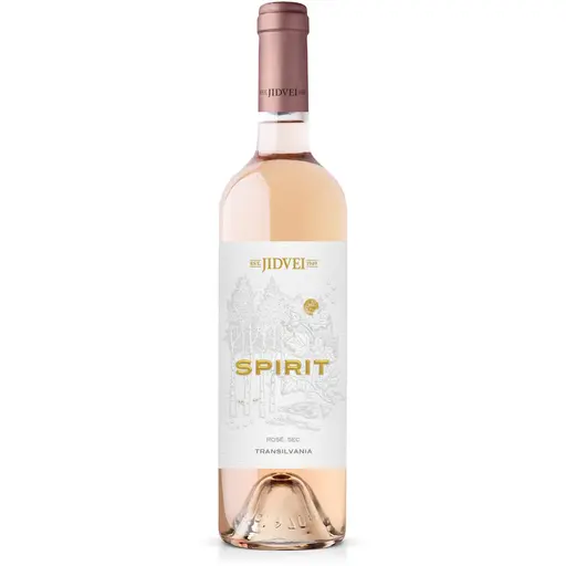 Jidvei Spirit Roze: Cupaj Sec din Transilvania