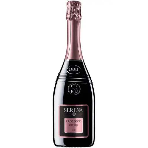 Prosecco Serena 1881 Brut Rose DOC