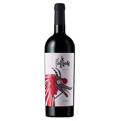 Folklore Capra Merlot Sec