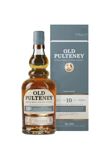 Old Pulteney 10 Years Old Single Malt Scotch Whisky