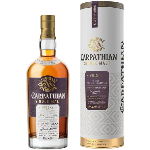 Carpathian Single Malt Burgundy