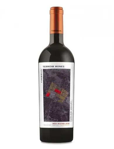 Timbrus Terroir Wines Red Blend de Purcari 2018