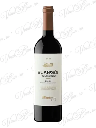 Bodegas Muga Vin Bodegas Muga El Anden de la Estacion Rioja DOC