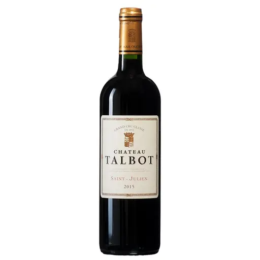 Chateau Talbot - Saint-Julien Grand Cru Classe 2015