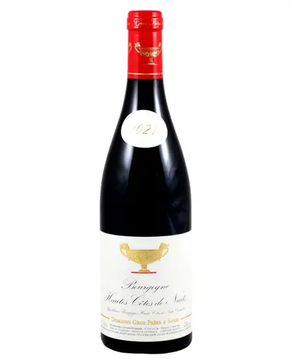 Domaine Gros Frere et Soeur Bourgogne Hautes Cotes de Nuits Rouge 2021