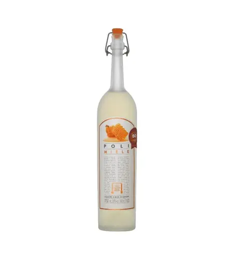 Poli Miele Liquore a base di Grappa