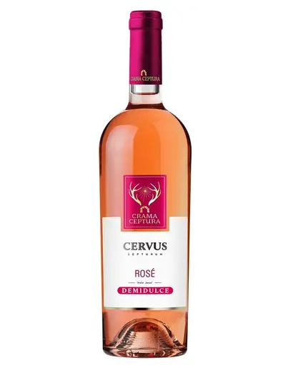Crama Ceptura Vin Rose Demidulce Cervus Cepturum