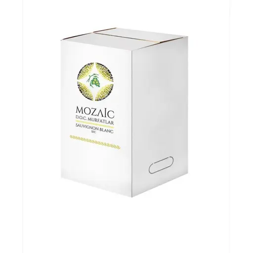 MOZAIC chardonnay alb demisec 10 litri
