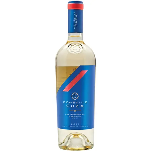 Vin Alb Domeniile Cuza, Chardonnay, Sec