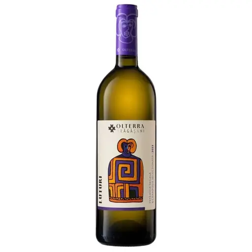 Vin alb sec Olterra Luturi, Feteasca Regala si Cramposie