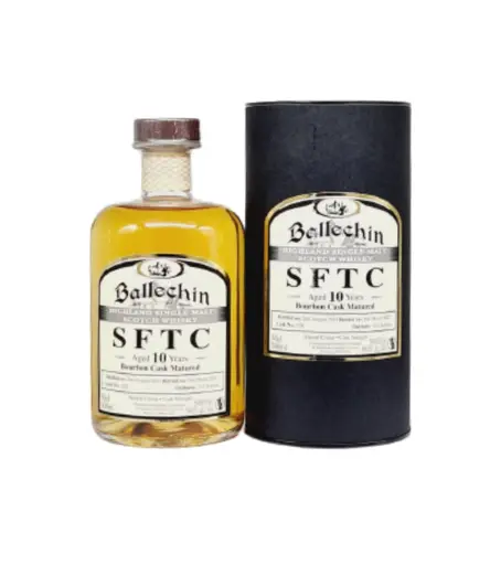Ballechin 10 Ani 2011 SFTC Bourbon Whisky