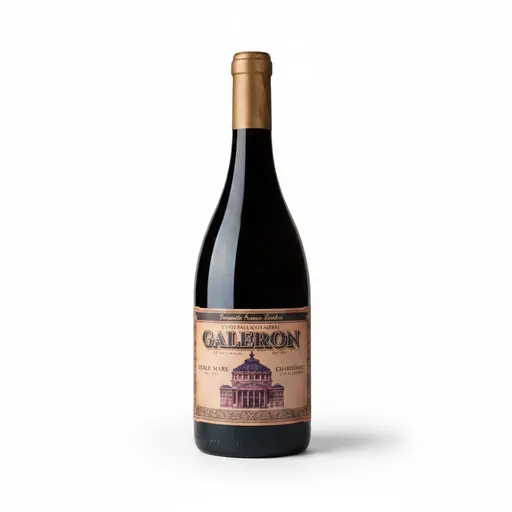 Vin Alb Sec DFR Galeron Chardonnay Baric