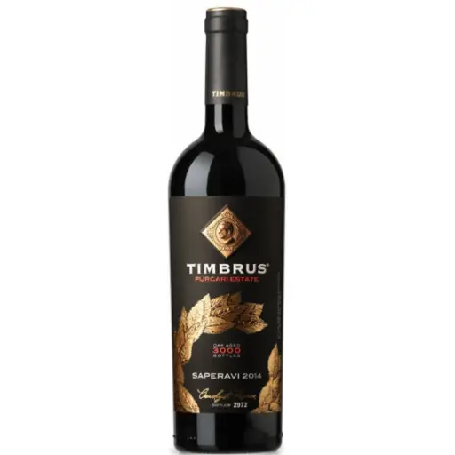 Timbrus Saperavi Oenologist Reserve 2018 - Vin Rosu Sec din Moldova