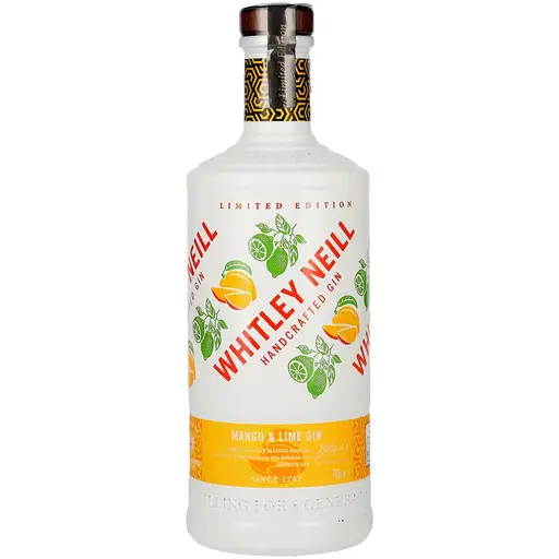 Whitley Neill mango lime gin