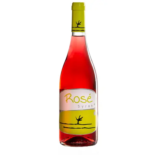 Rose Syrah Vin rose demidulce